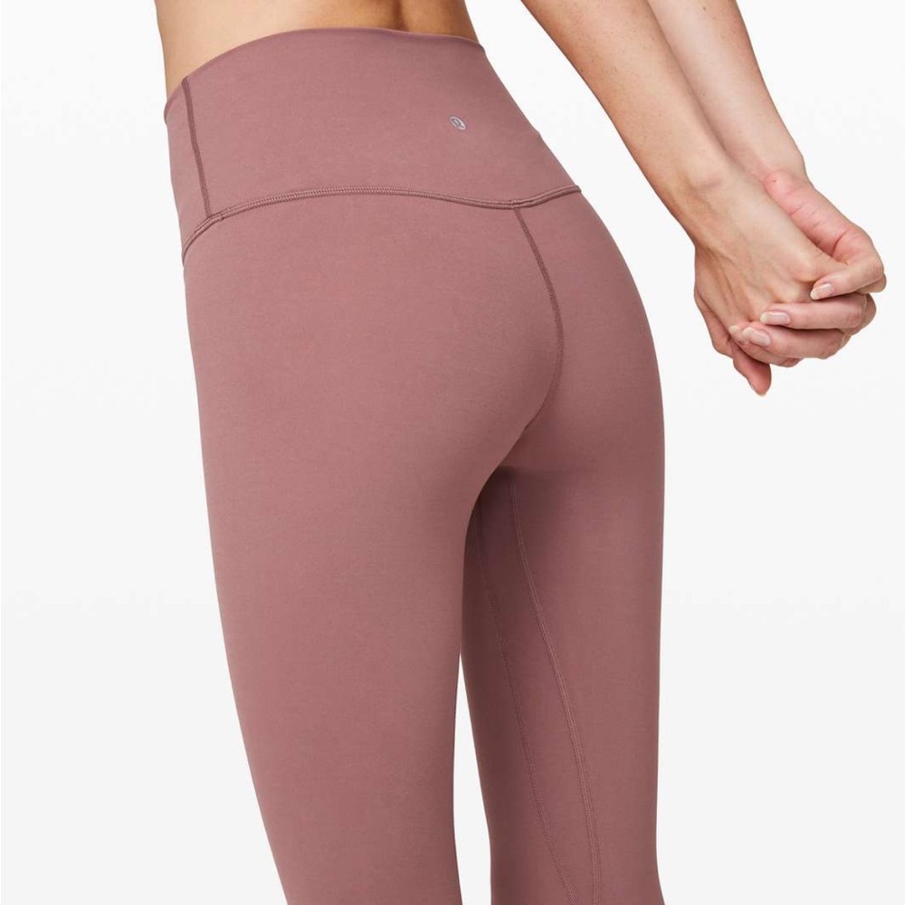 Lululemon‎ Align 25” Leggings in Red Dust